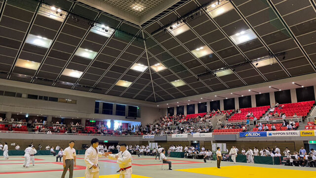 全日本実業柔道個人選手権大会2023