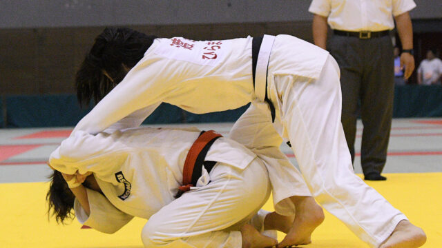 【レポート】武田亮子が初優勝、4戦連続のGS延長戦勝ち抜く／第53回全日本実業柔道個人選手権大会・女子52kg級