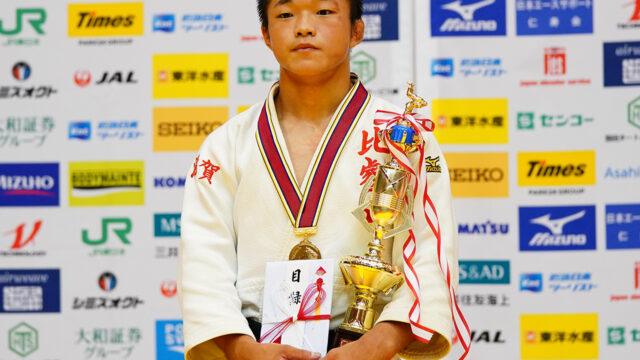 【談話】男子7階級優勝者コメント／2023年度全日本ジュニア体重別選手権大会
