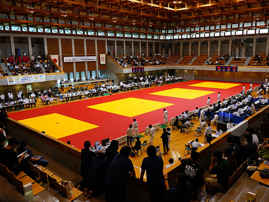 全日本ジュニア柔道体重別選手権大会2023