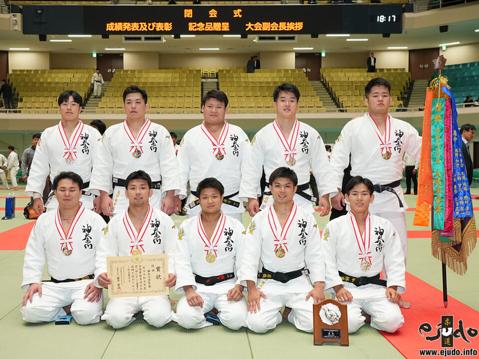 ニュース】第1部は神奈川県警察が20年ぶりの優勝／令和5年度全国警察柔道大会 | eJudo