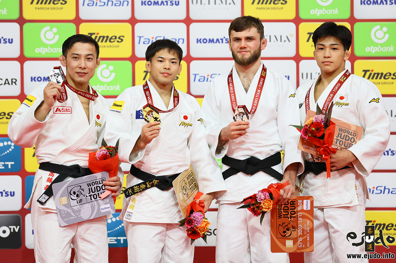 男子全試合結果／グランドスラム東京2023 | eJudo