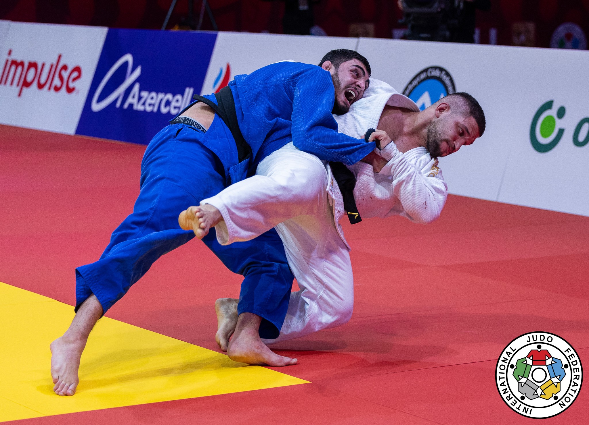 【ニュース】ファティエフとエンドヴィツキーが初優勝、100kg級は第1シードのスラマニゼが制す/グランドスラム・バクー2024最終日男子