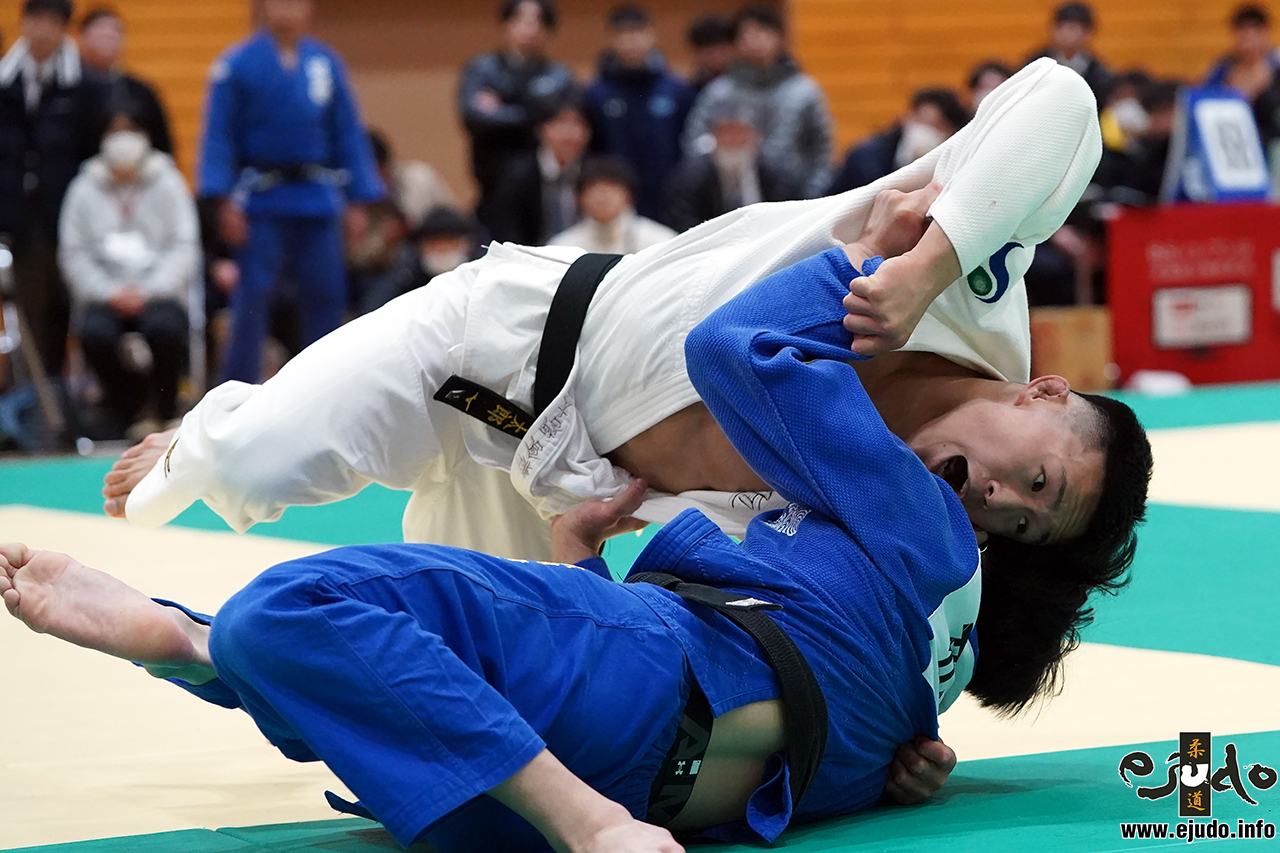 ニュース】鎌倉啓太郎圧勝、60kg級は松永烈、90kg級は徳持英隼が制す