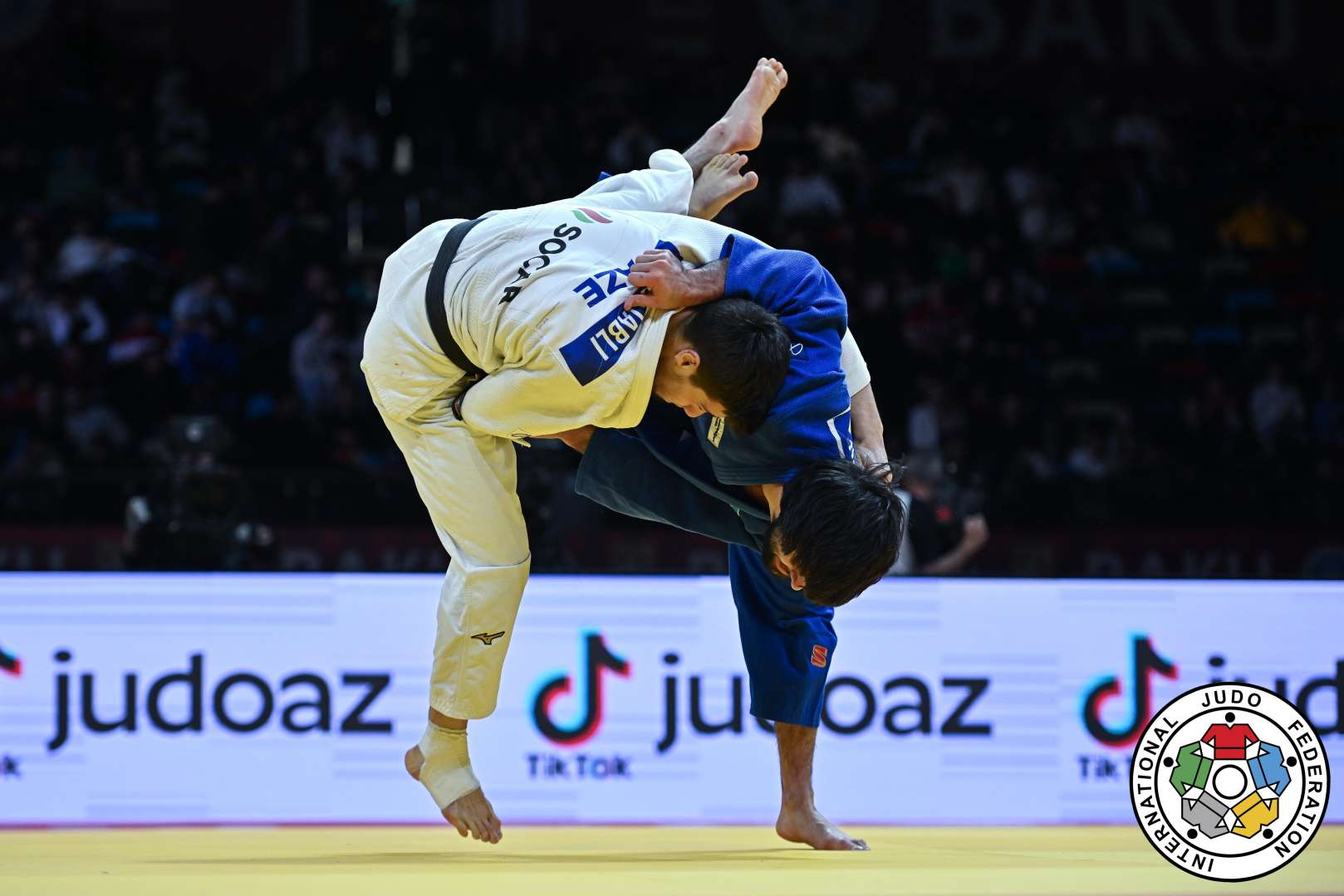 【ニュース】地元アゼルバイジャンの2人が頂点。ツカエフは大会2連覇、ヘイダロフは3連覇飾る/グランドスラム・バクー2024第2日男子(73kg