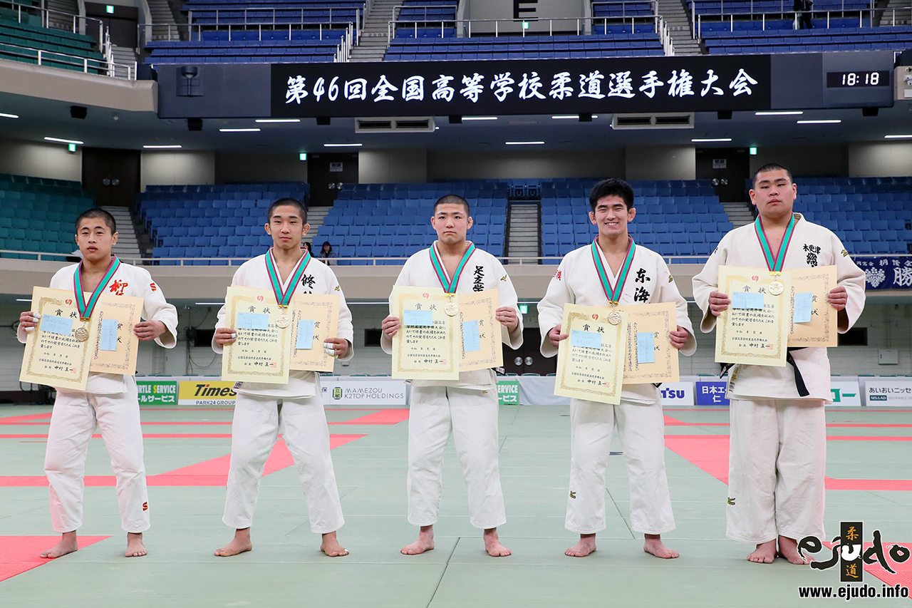 男子個人戦全試合結果／第46回全国高等学校柔道選手権大会 | eJudo