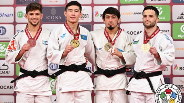 【速報】第2日 日本代表選手・リアルタイム結果速報／グランドスラム・タシケント2024 eJudo