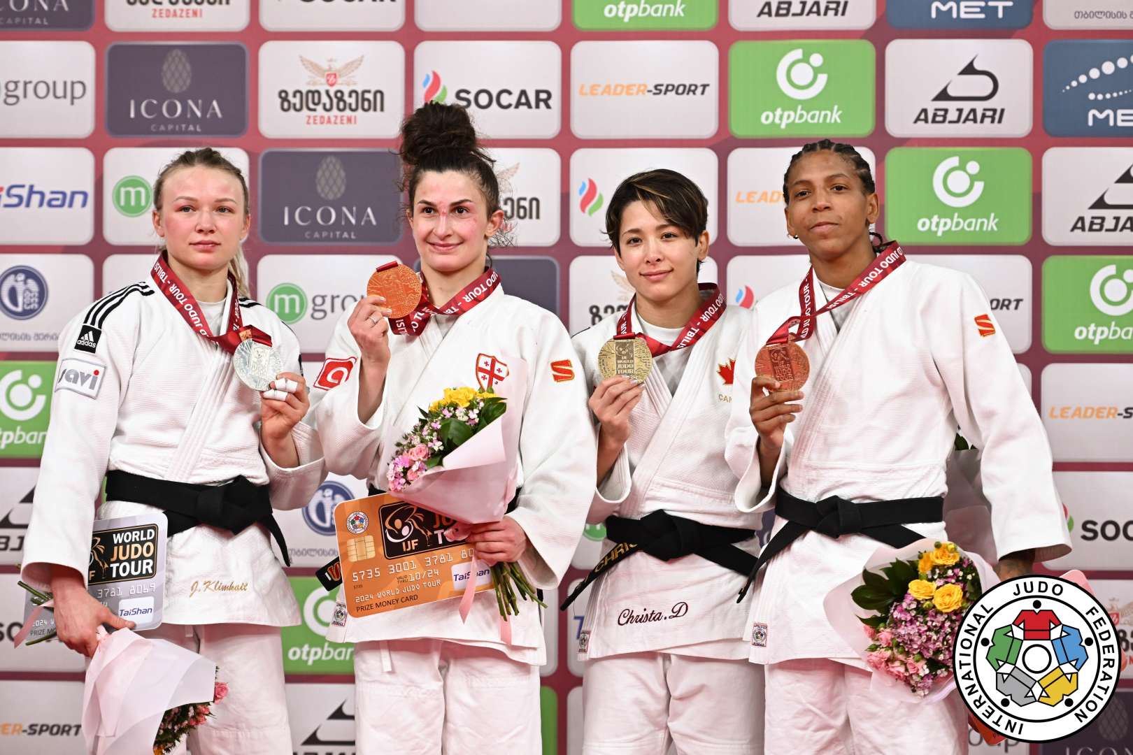 女子全試合結果／グランドスラム・トビリシ2024 eJudo