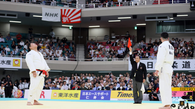 【速報】中野寛太が初優勝／令和6年全日本柔道選手権大会