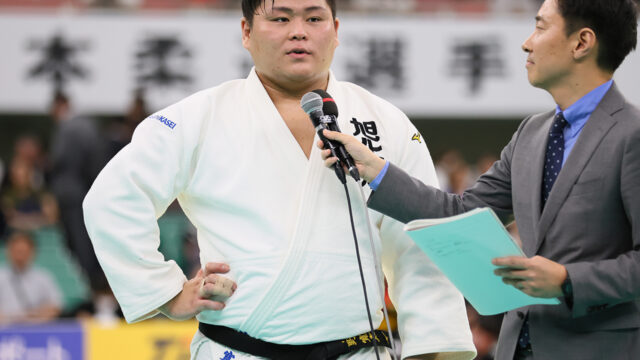 【談話】中野寛太「追い込んだ稽古が気持ちを支えた。少しだけ恩返しが出来た」／令和6年全日本柔道選手権大会