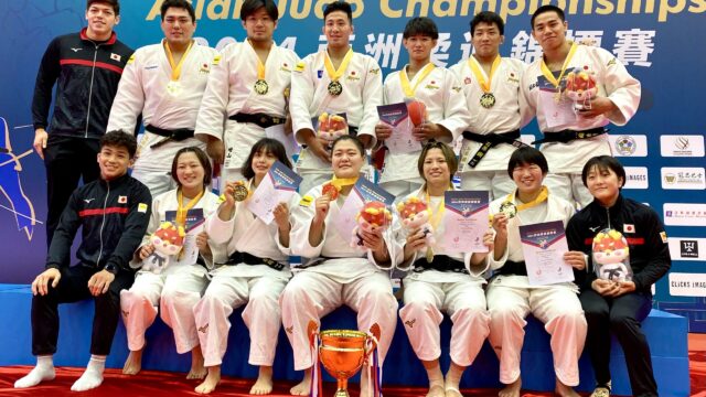 【レポート】日本が2連覇、決勝は4連勝でモンゴルを破る／アジア選手権2024 男女混合団体戦
