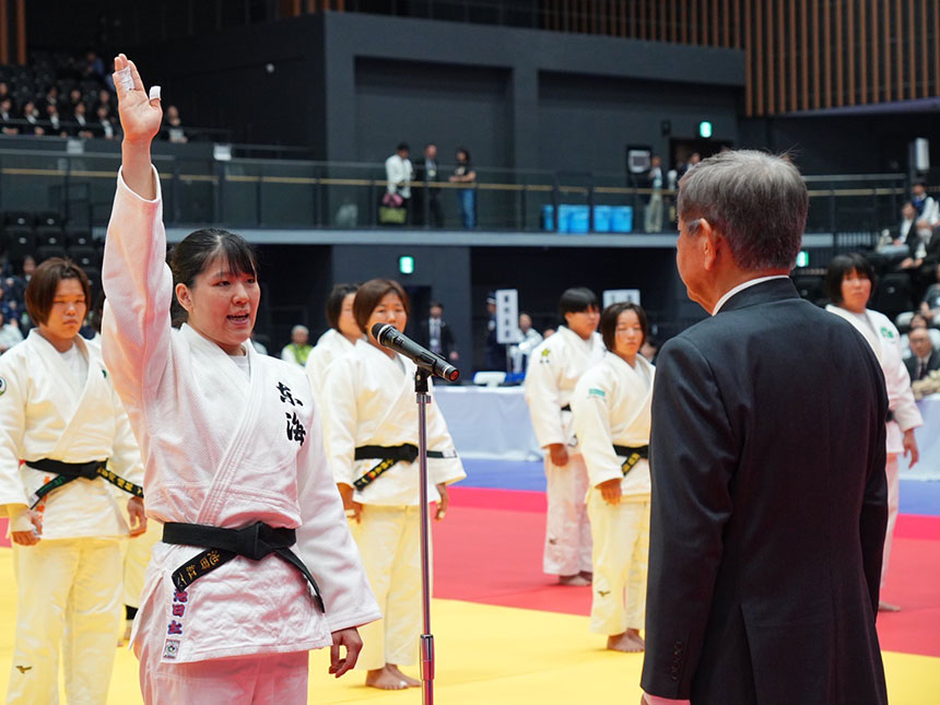 皇后盃全日本女子柔道選手権大会2024