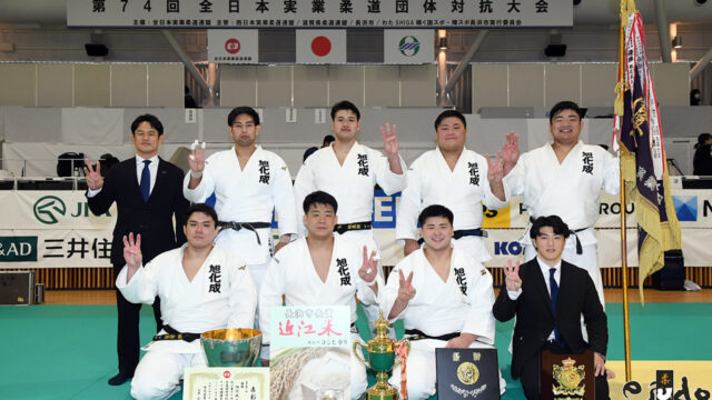 男子第1部全試合結果／第74回全日本実業柔道団体対抗大会