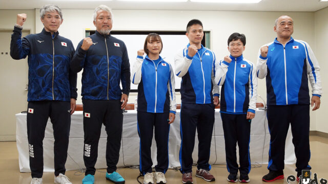 【ニュース】パラリンピック代表内定選手が会見、瀬戸勇次郎「必ず金メダルを」