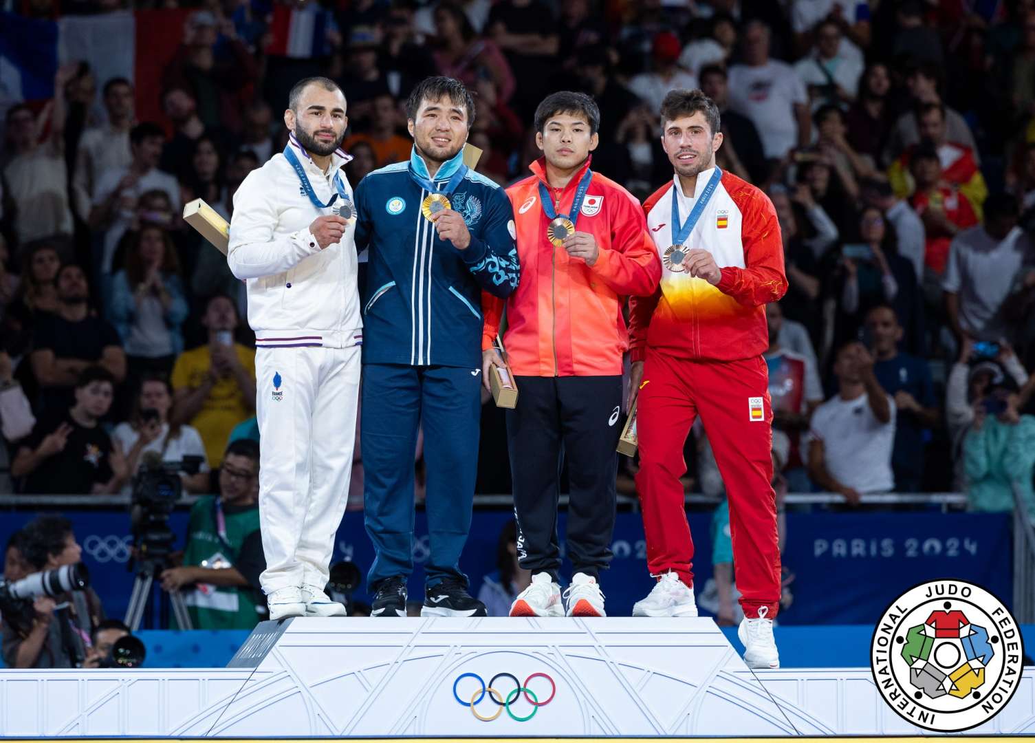 男子60kg級 全試合結果／パリオリンピック2024柔道競技 | eJudo