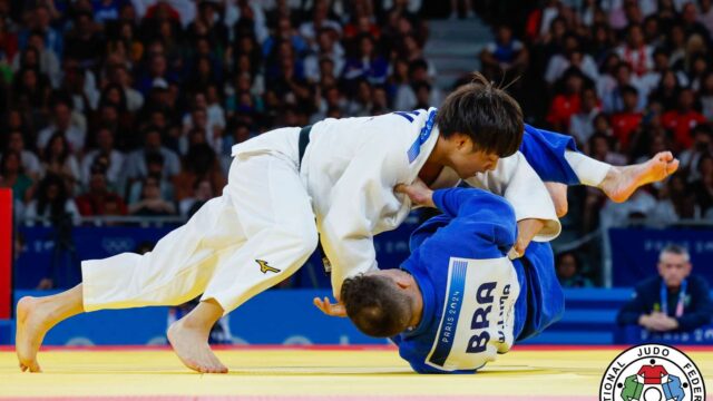 【eJudo’s EYE】勝者の条件満たした阿部一二三、敢えて「絶対王者」阿部詩の隙を指摘する／パリオリンピック2024柔道競技 第2日(66kg級、52kg級)