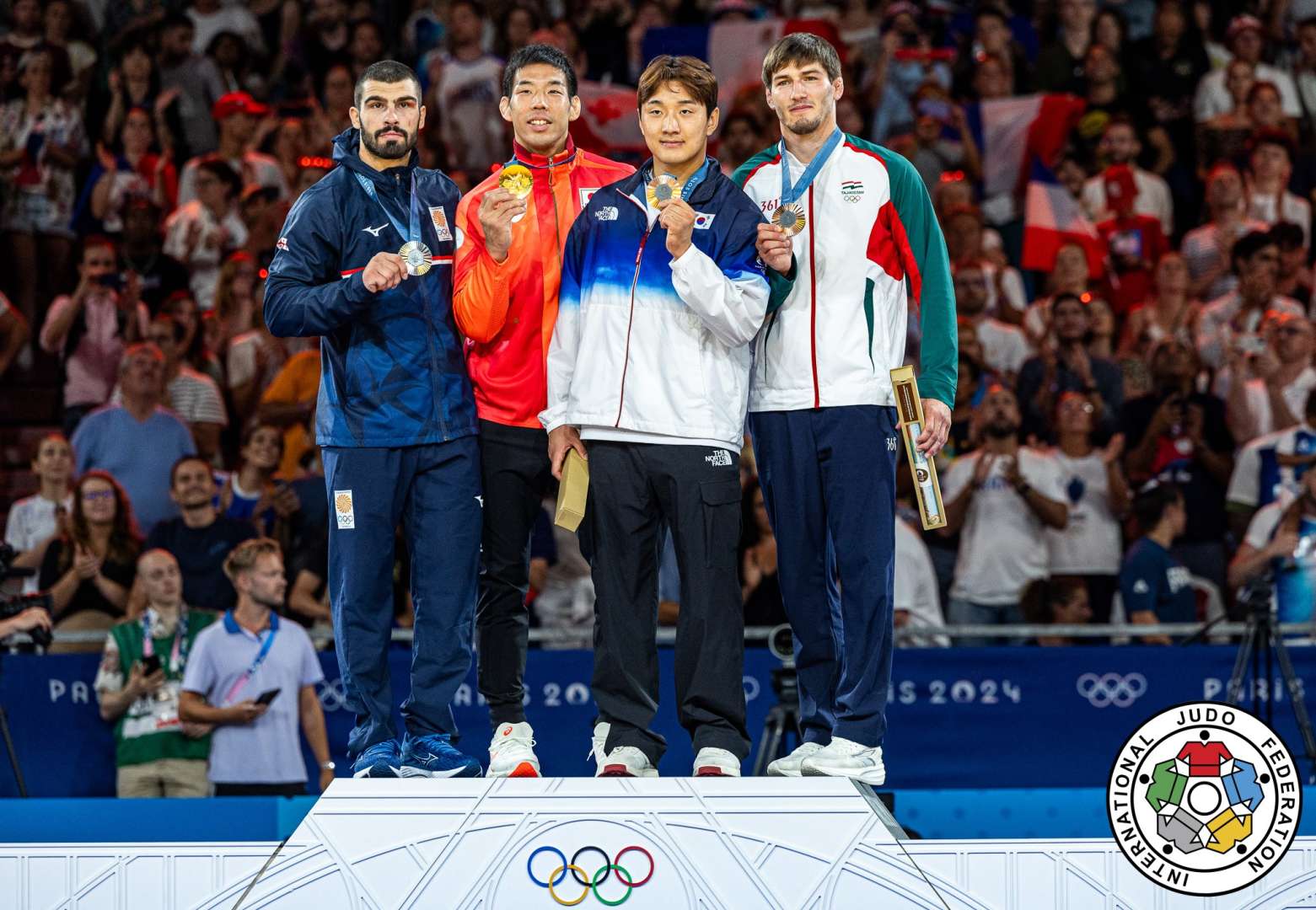 男子81kg級 全試合結果／パリオリンピック2024柔道競技 | eJudo
