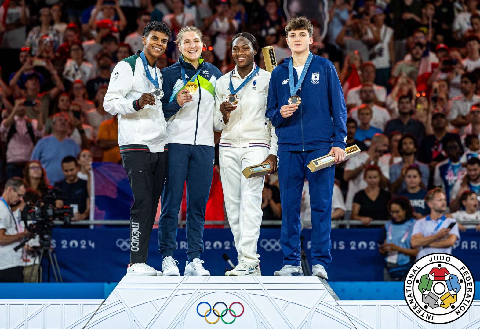 女子63kg級 全試合結果／パリオリンピック2024柔道競技 | eJudo