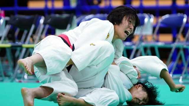 【ニュース】本命・本田里來が初優勝、52kg級は第1シード大井彩蓮が決勝で春のリベンジ果たす／第73回インターハイ柔道競技女子個人試合