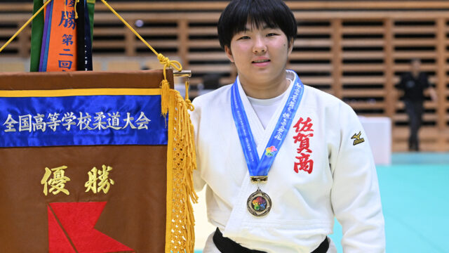 【談話】女子7階級優勝者コメント／第73回インターハイ柔道競技