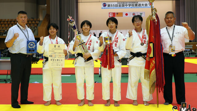 全試合結果／第55回全国中学校柔道大会・女子団体戦