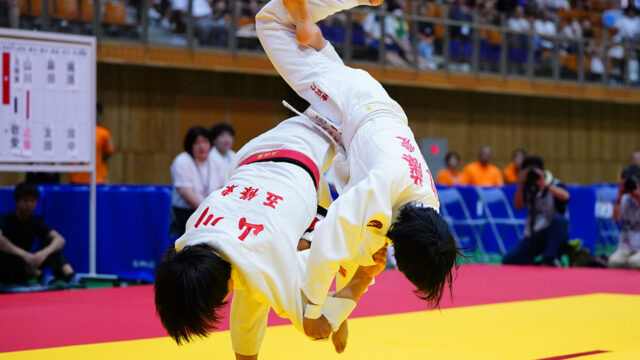 【速報レポート】五條東中が連覇、2年連続の「三冠」に王手／第55回全国中学校柔道大会 女子団体戦