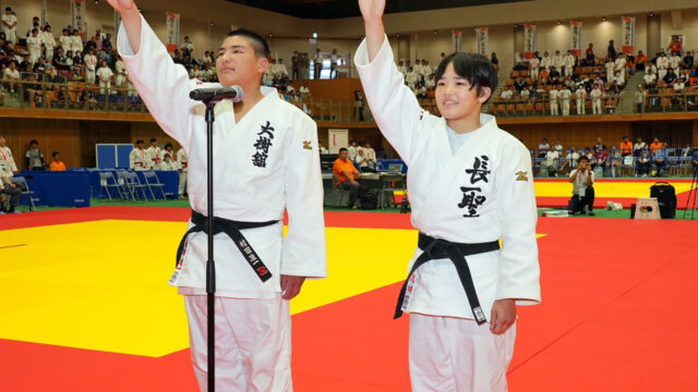 【ニュース】全国中学校柔道大会が開幕