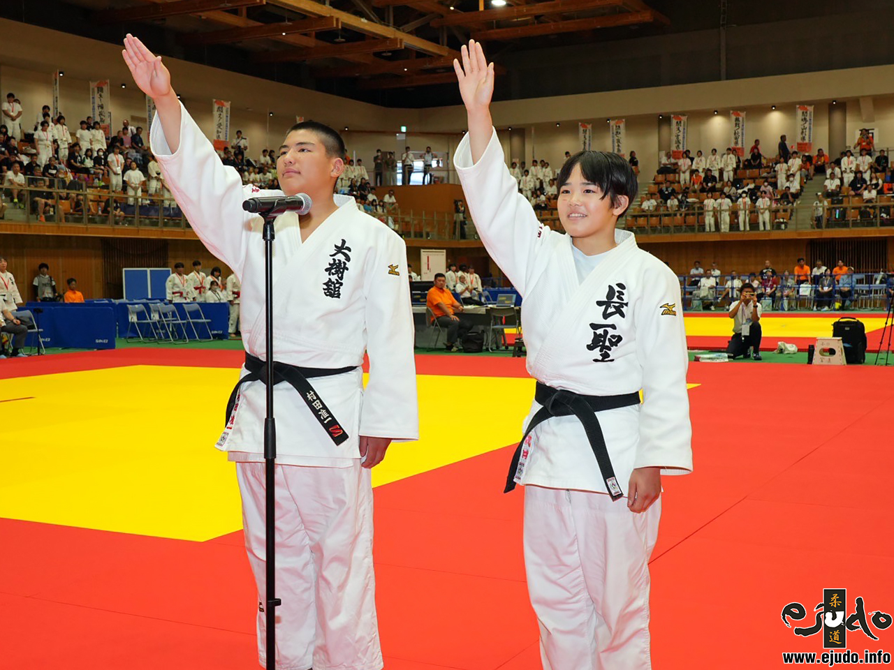 ニュース】全国中学校柔道大会が開幕 | eJudo