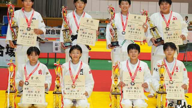 全試合結果／第55回全国中学校柔道大会・女子個人戦