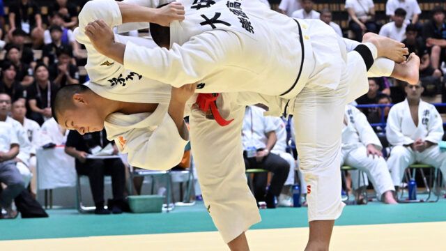 【ニュース】埼玉栄が優勝、初の「高校三冠」奪取なる／第73回インターハイ柔道競技男子団体試合