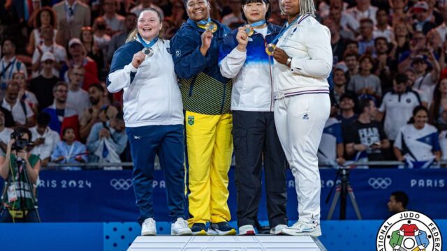 女子78kg超級 全試合結果／パリオリンピック2024柔道競技