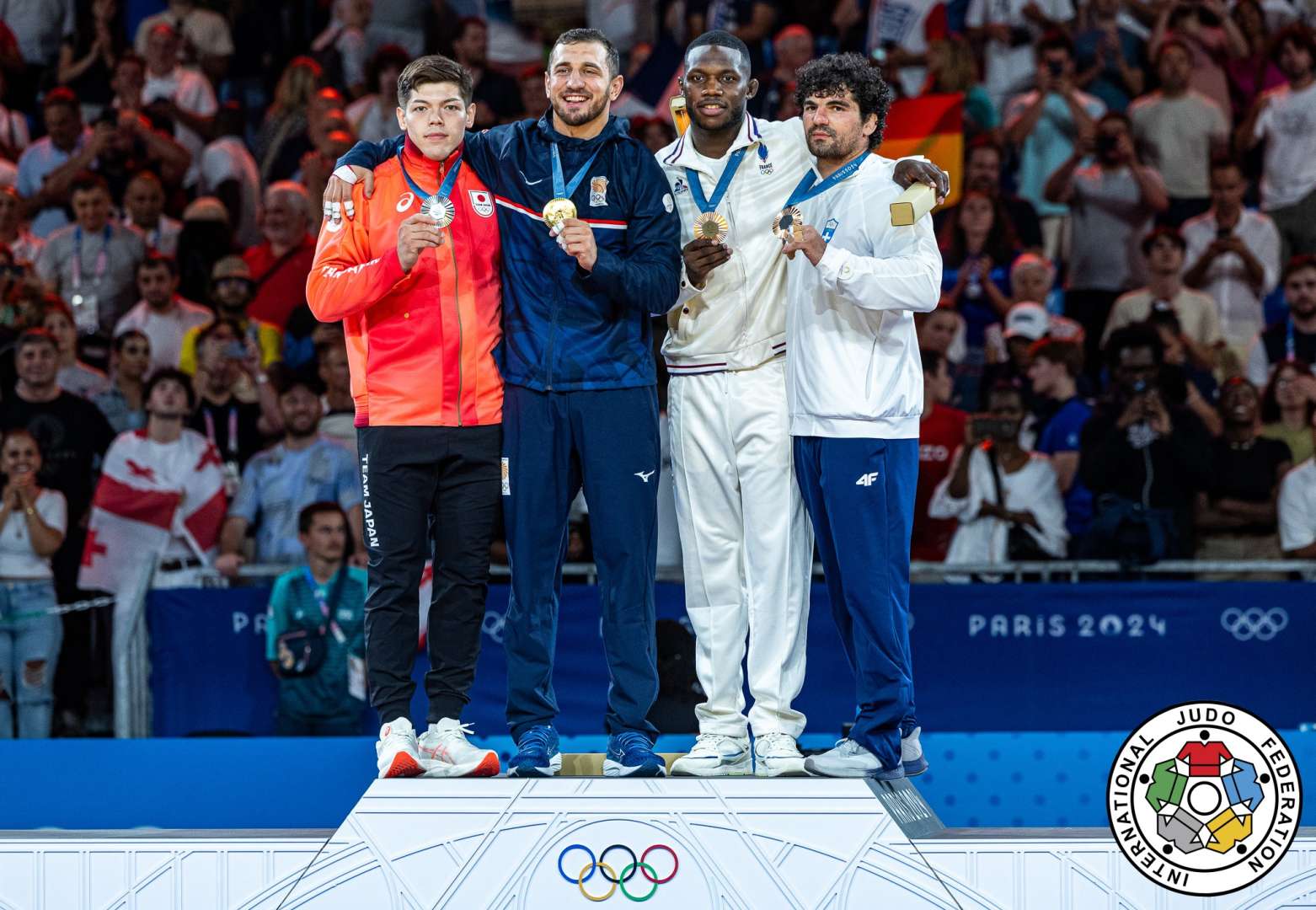 男子90kg級 全試合結果／パリオリンピック2024柔道競技 | eJudo