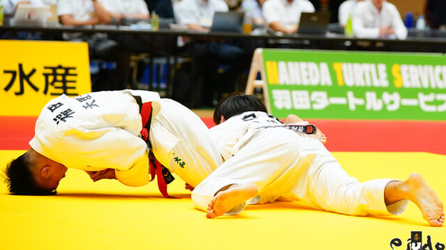 【レポート】福田大和、隙を見せずに3連覇／2024年度全日本ジュニア柔道体重別選手権・男子60kg級