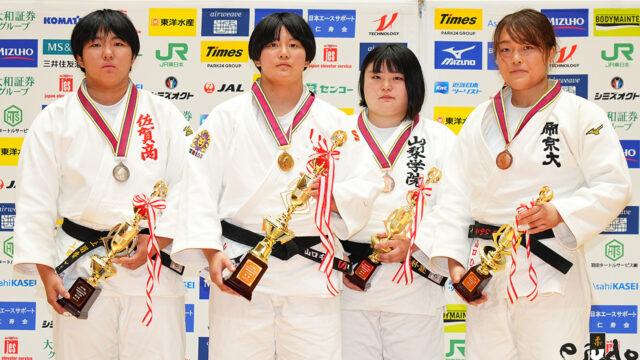 女子全試合結果／2024年度全日本ジュニア柔道体重別選手権大会