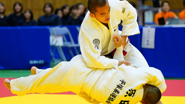 【速報レポート】藤中元気圧勝、5戦7発オール「一本」で大会を席巻／第55回全国中学校柔道大会・男子73kg級