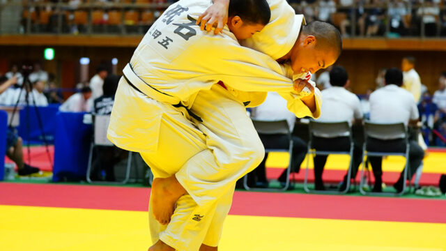 【速報レポート】髙橋迅が出色の強さ、決勝の関東勢対決制して戴冠／第55回全国中学校柔道大会男子90kg級