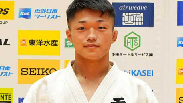 【談話】男子7階級優勝者コメント／2024年度全日本ジュニア柔道体重別選手権大会