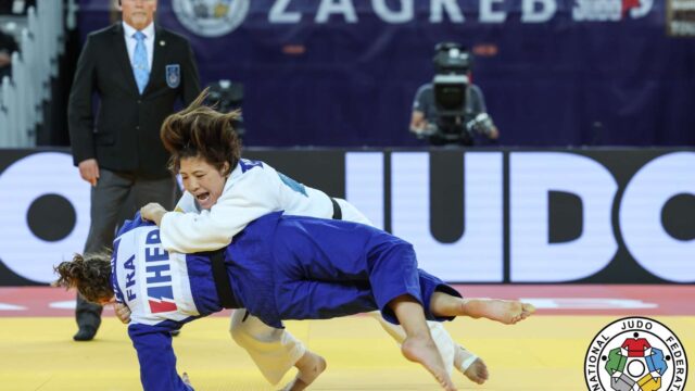 【ニュース】山口葵良梨が優勝、田中志歩は3位／グランプリ・ザグレブ2024 第2日女子(63kg級、70kg級)