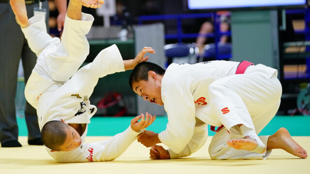 【レポート】春の王者・吉村悠之介がしぶとく優勝／第73回インターハイ柔道競技男子個人試合60kg級