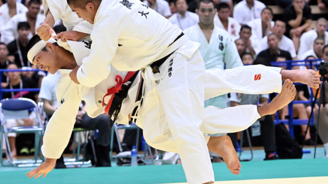 【レポート】織田照弓が本命・中田涼太破って優勝、劇的「一本」で勝負決める／第73回インターハイ柔道競技男子個人81kg級