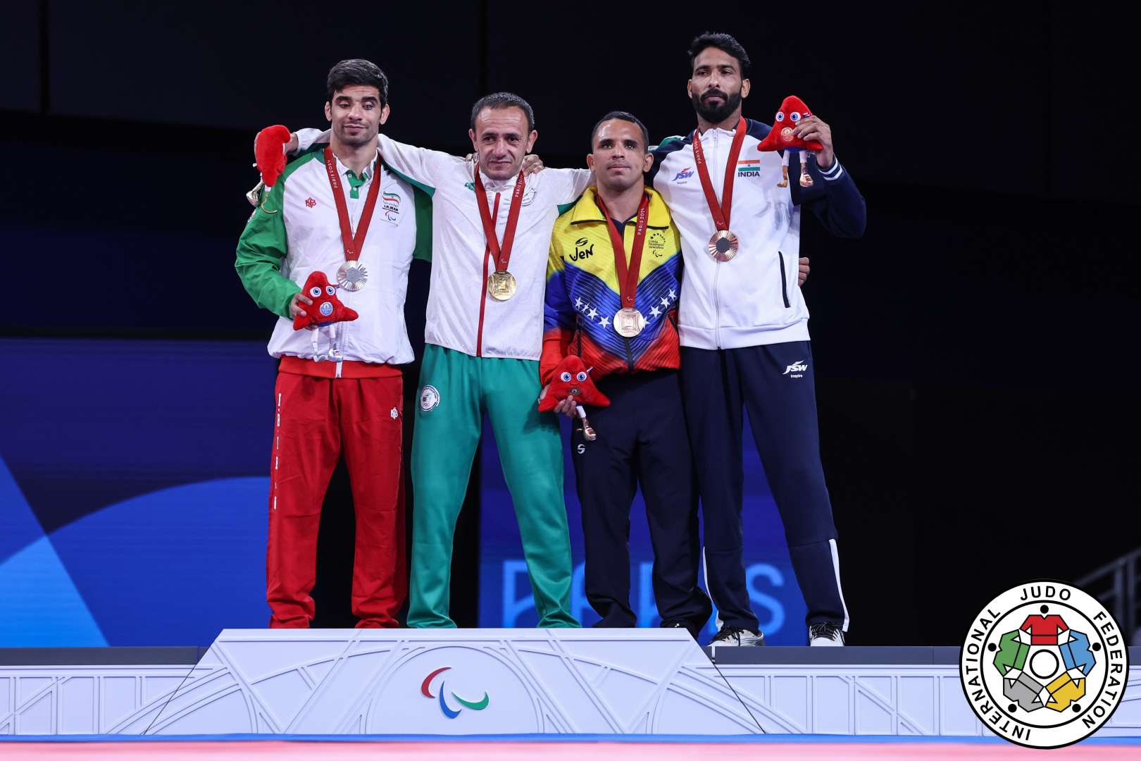 Paris 2024 Paralympics: Thrilling Opening Day in Men’s Judo – Full Results Revealed