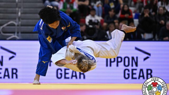 【ニュース・記録】大井彩蓮と木村穂花が優勝飾る／世界カデ柔道選手権2024女子8階級