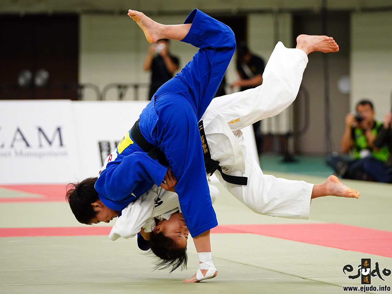 【ニュース】激戦48kg級は原田瑞希が初優勝、57kg級は大森朱莉が圧勝で制す/2024年度全日本学生柔道体重別選手権最終日女子(48kg級