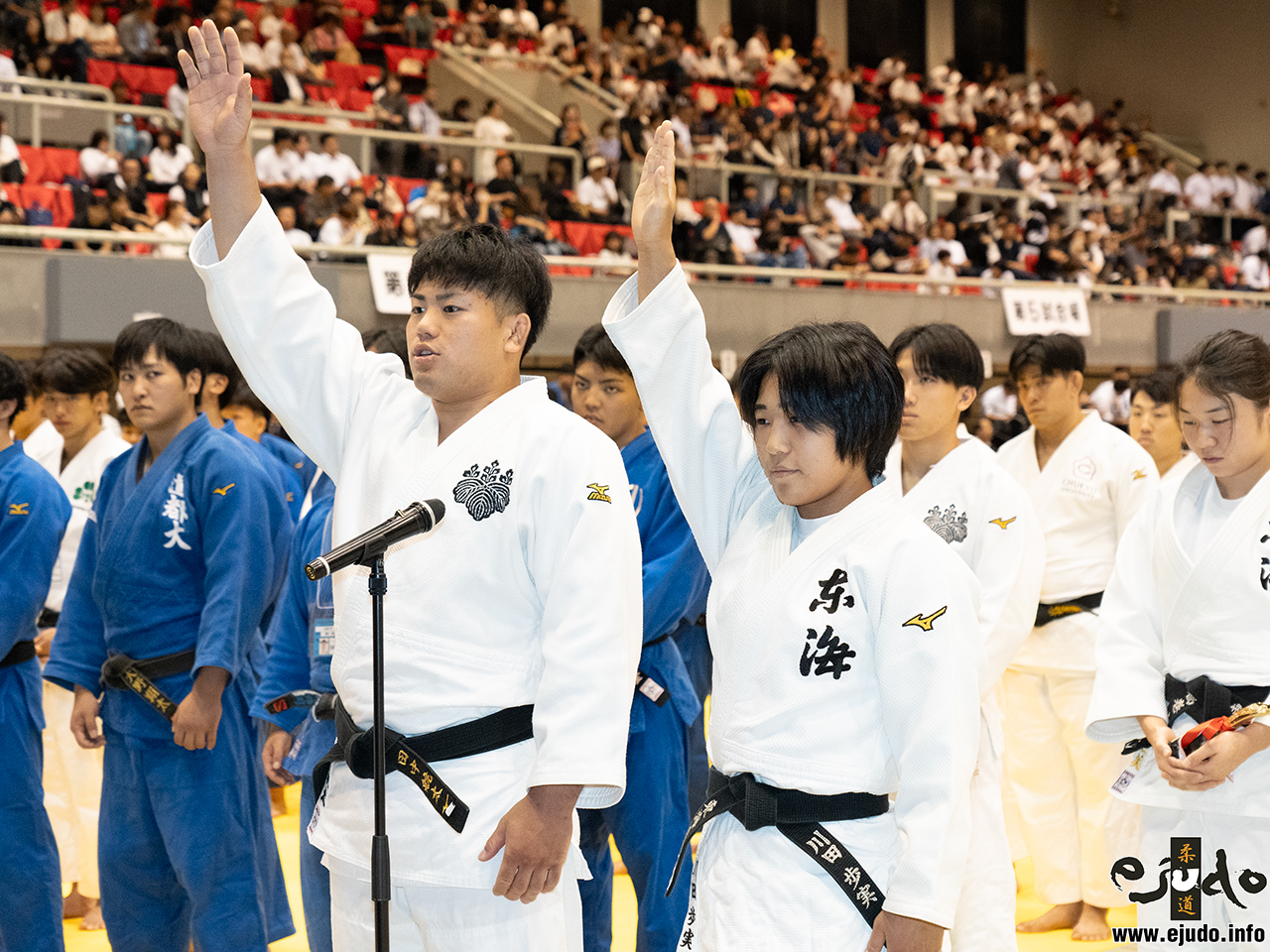 All women’s match results on day 1/2024 All Japan Student Judo Weight Group Championships | eJudo