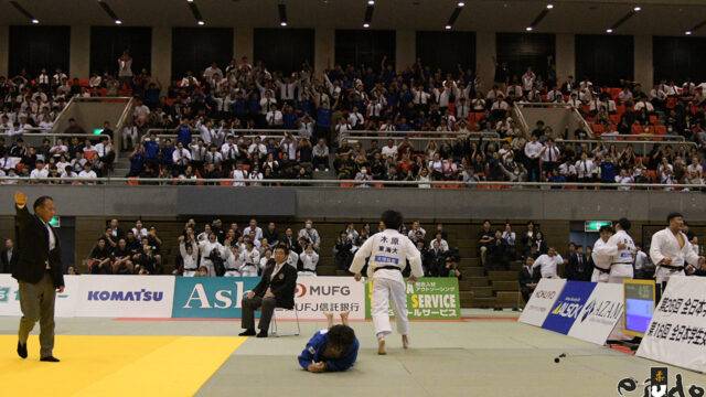 【ニュース】東海大が3年ぶり13度目の優勝、決勝は明治大との激戦を代表戦で制す／2024年度全日本学生柔道体重別団体優勝大会(男子26回)