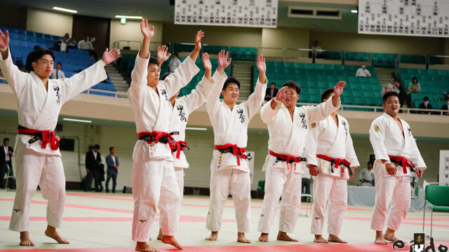 【速報レポート】神奈川県警察が連覇、決勝は福岡県警察との打ち合いを制す／令和6年度全国警察柔道大会