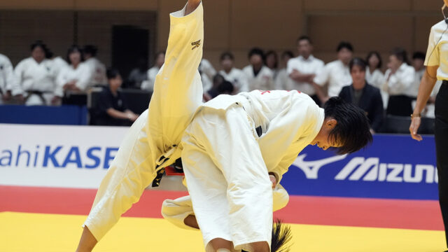 【レポート】混戦を帝京大1年・吉野紗千代が制す／2024年度全日本ジュニア柔道体重別選手権大会・女子48kg級