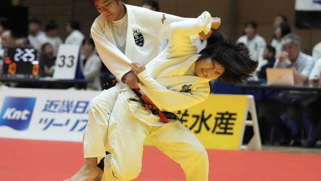 【レポート】白金未桜が悲願の優勝、連覇狙った本田里來は準決勝で苦杯／2024年度全日本ジュニア柔道体重別選手権大会・女子57kg級