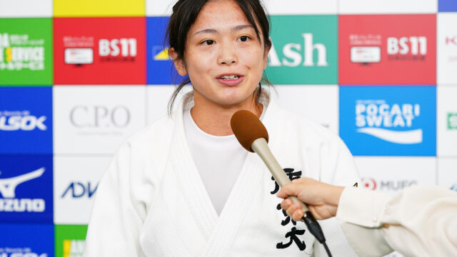 【談話】女子7階級優勝者コメント／2024年度全日本学生柔道体重別選手権