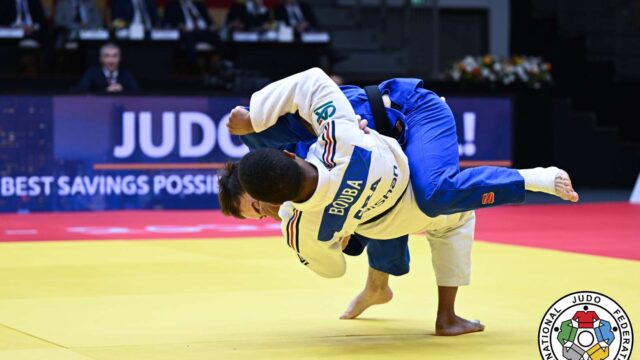 【ニュース】66kg級はチョパノフが出色の強さで優勝、武岡毅は5位に終わる／グランドスラム・アブダビ2024第1日男子(60kg級、66kg級)